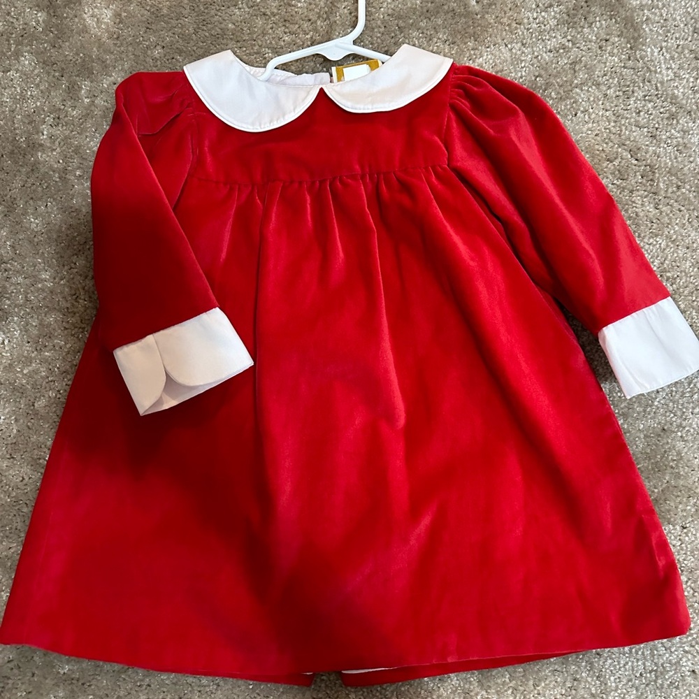 TBBC velvet dress
